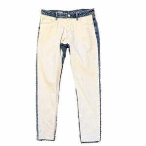 NWT Gymboree Super Skinny Two Tone Denim Jeans Size 12